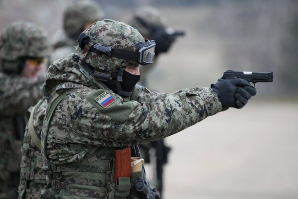 Die Stärke der russischen Spezialeinheiten und die Macht