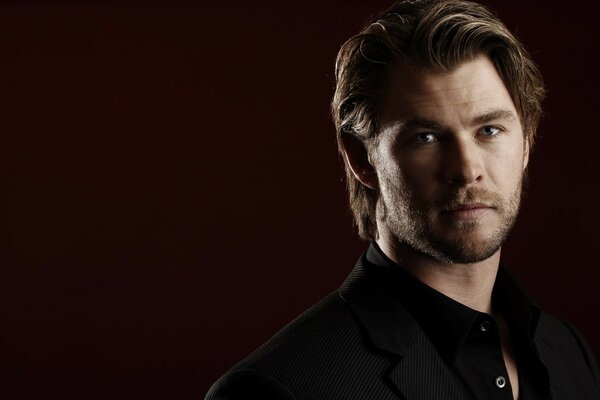 Photo of actor Chris hemsworth