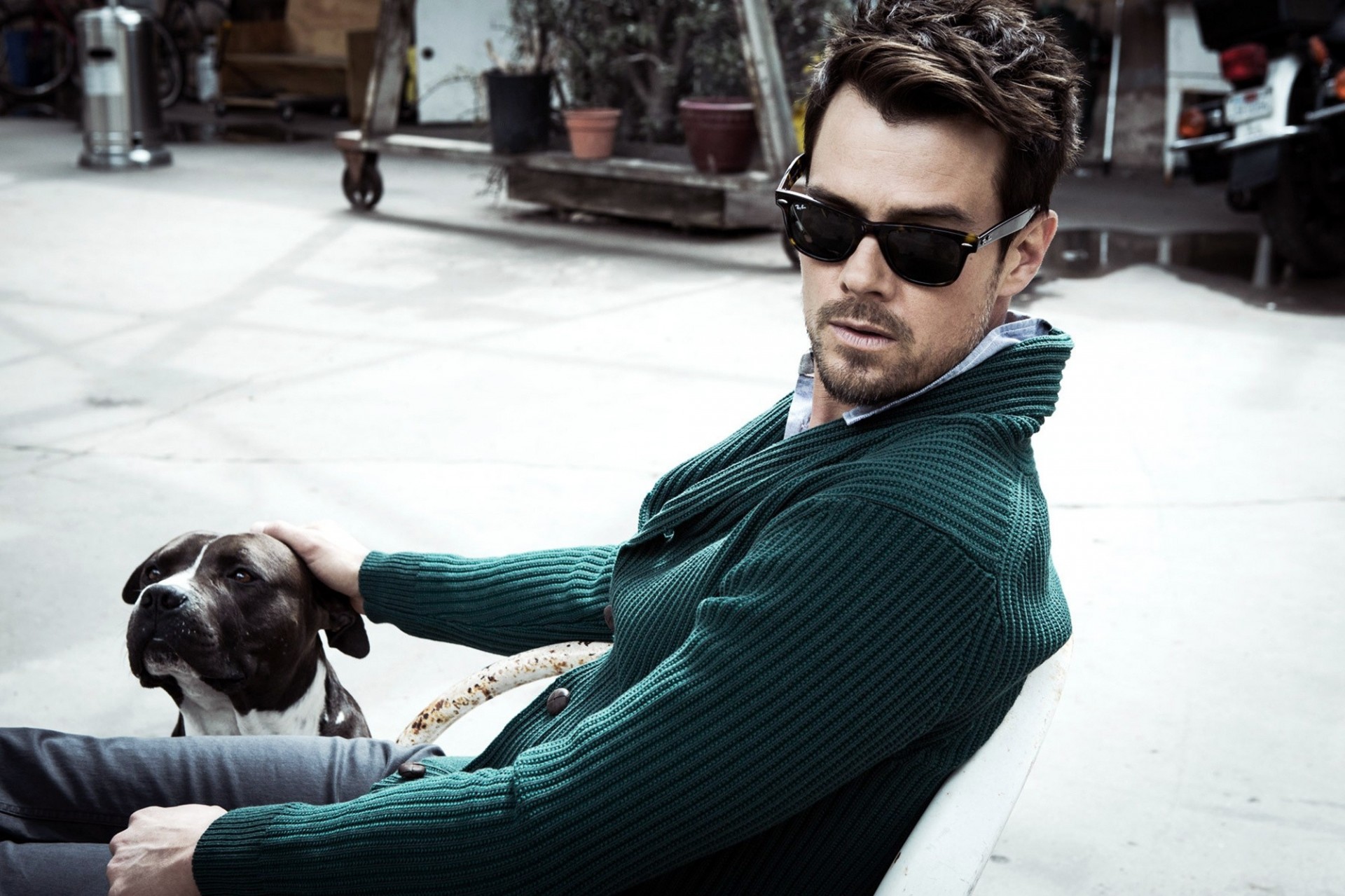 el hombre josh duhamel actor