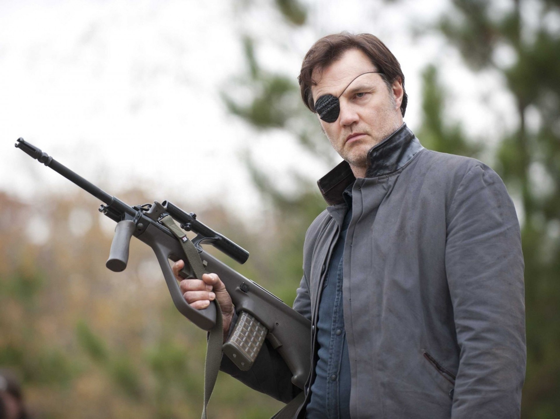 david morrissey il morto che cammina governatore