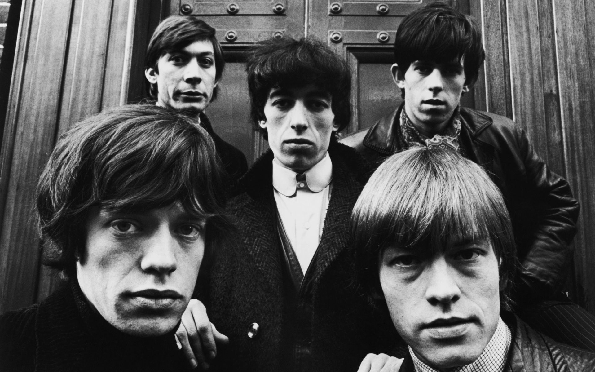 banda piedras rodantes época jagger músicos chino