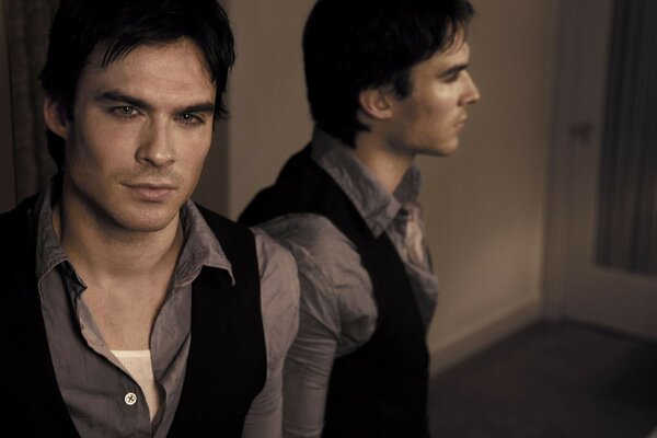 Photo by Ian Somerhalder The Vampire Diaries