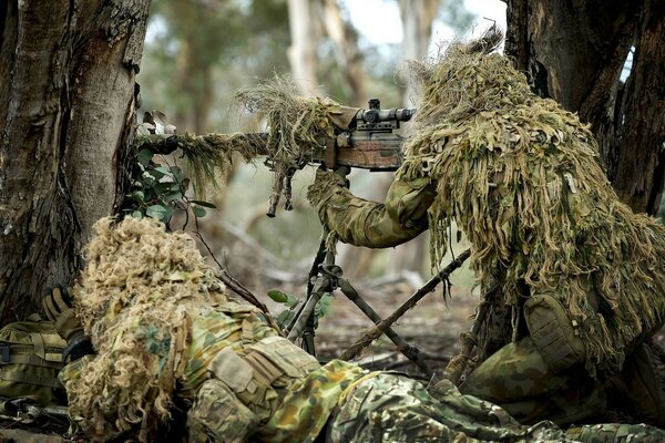 Srldat, Scharfschützenwaffe, Armee