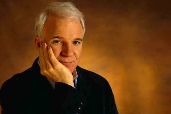 Aktor Steve Martin von