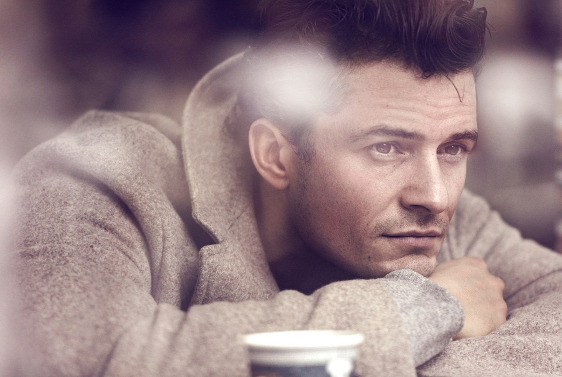 instyle séance photo orlando bloom