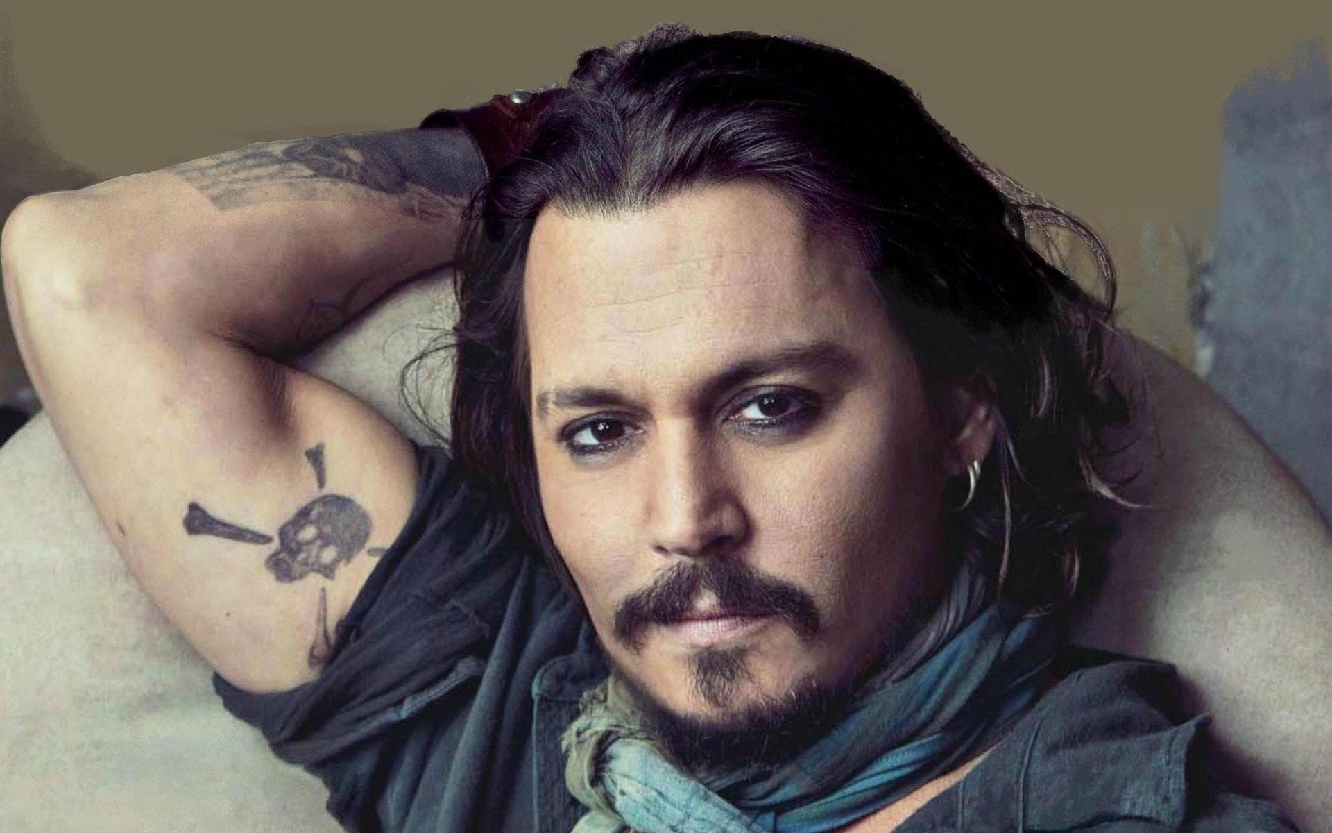 acteur johnny depp célébrités