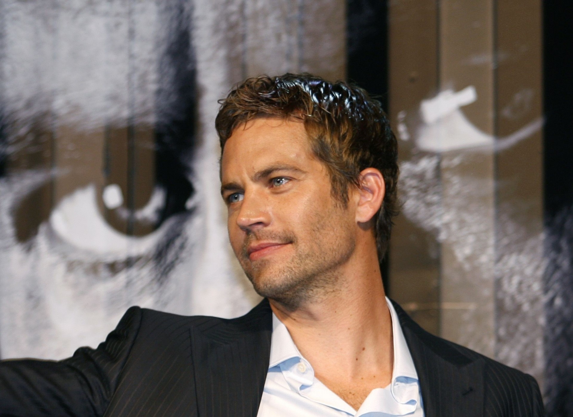 memory paul walker model actor