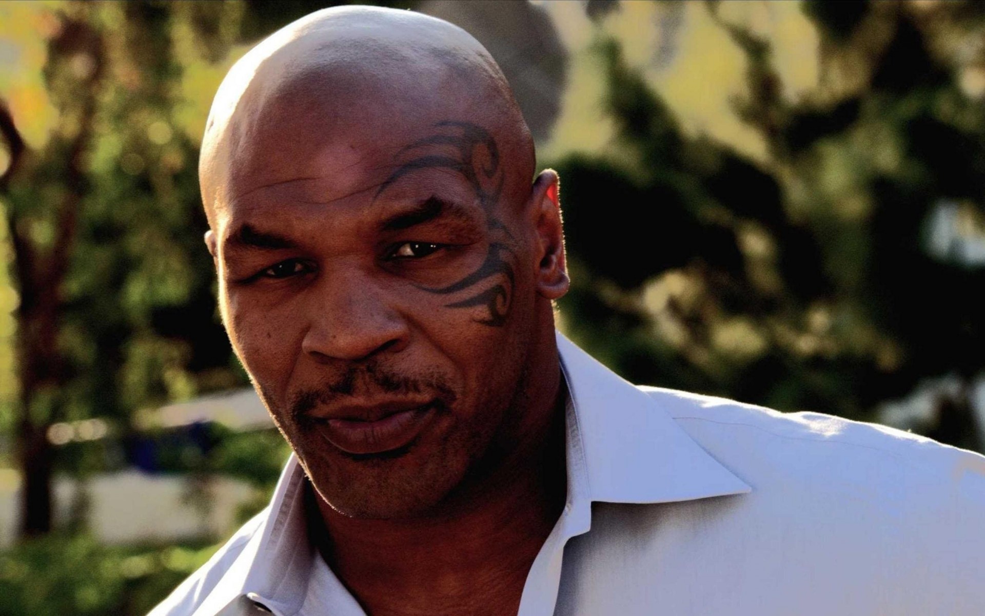 tatuaggio di mike tyson