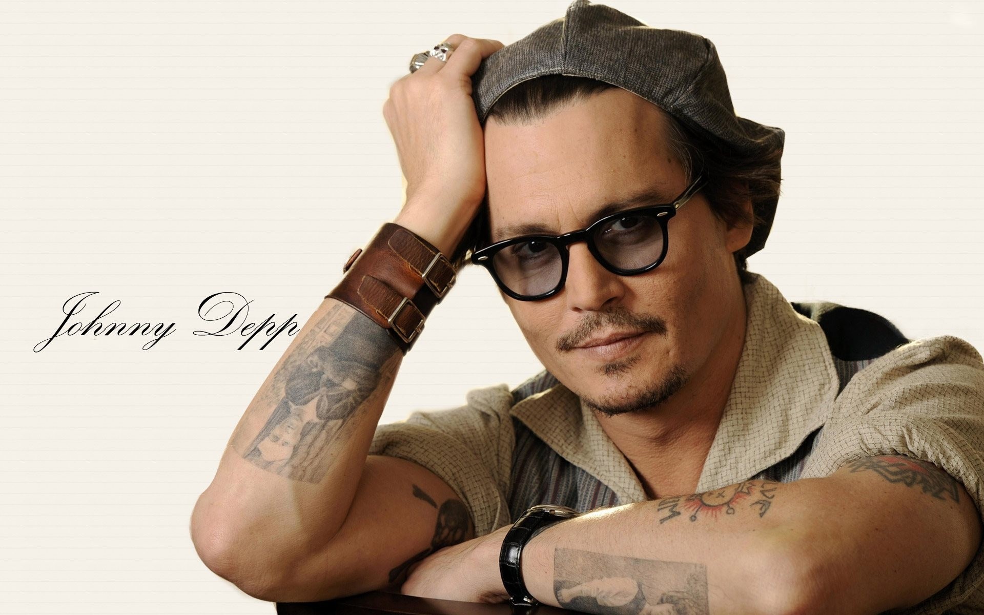 tatuaż johnny depp