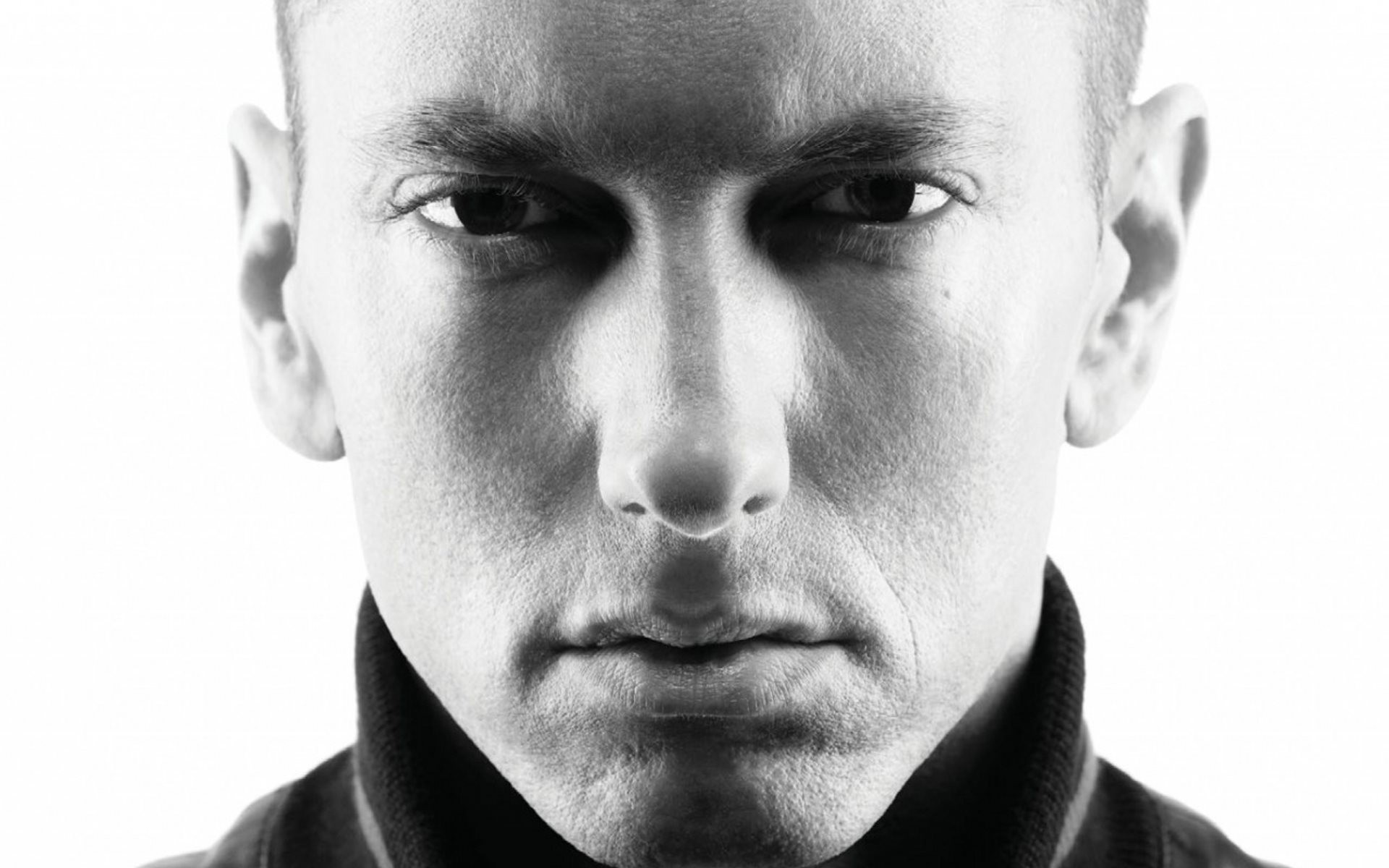 eminem cara fotografía cantante