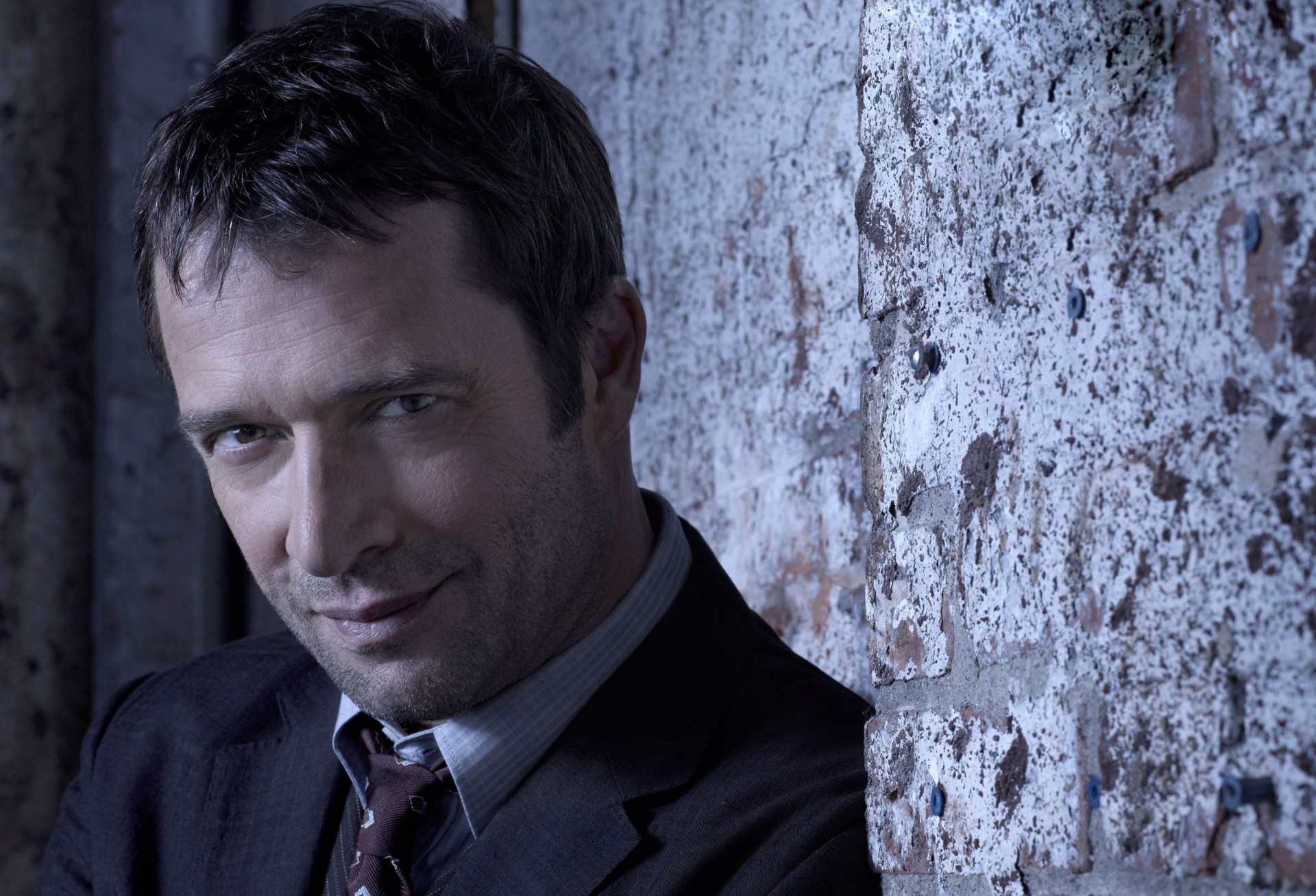 portrait james purefoy actor