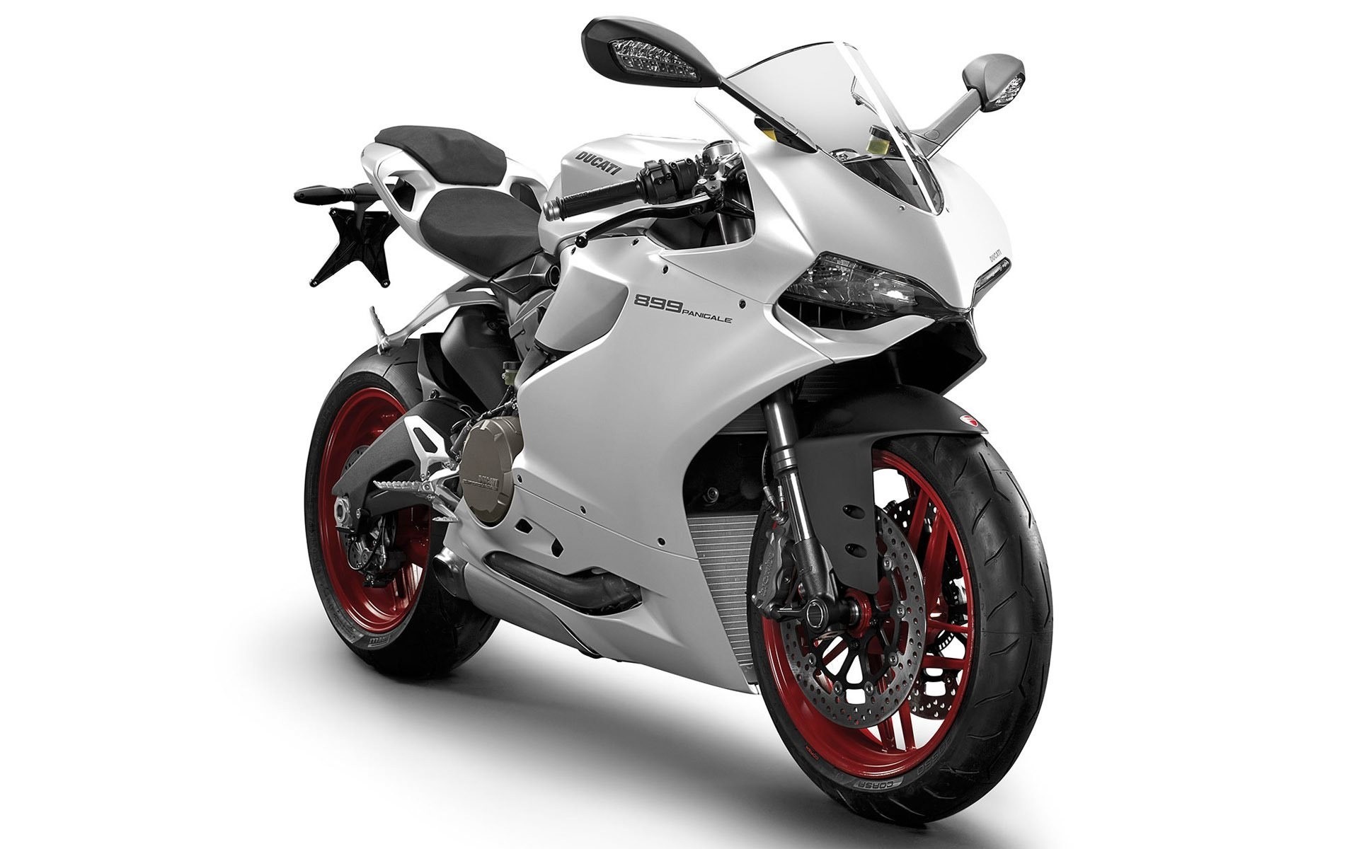 motocicletas ducati ducati blanco