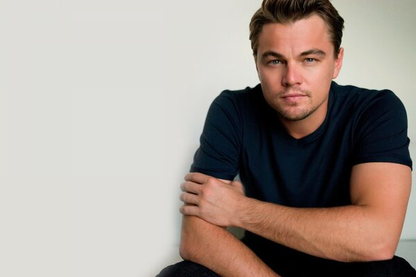 Photo de l acteur américain Leonardo DiCaprio