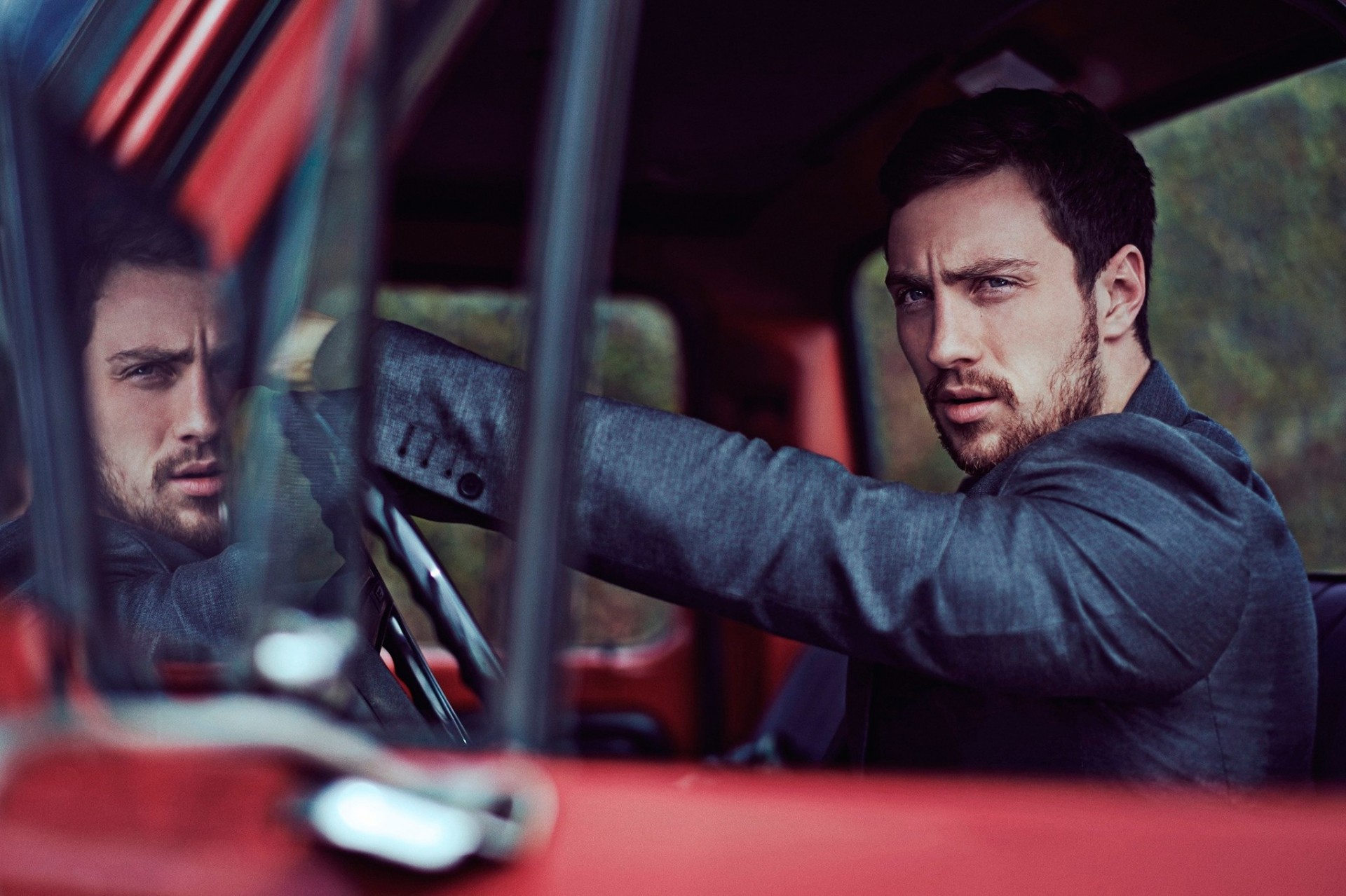 wunderland aaron taylor-johnson fotoshooting märz 2014