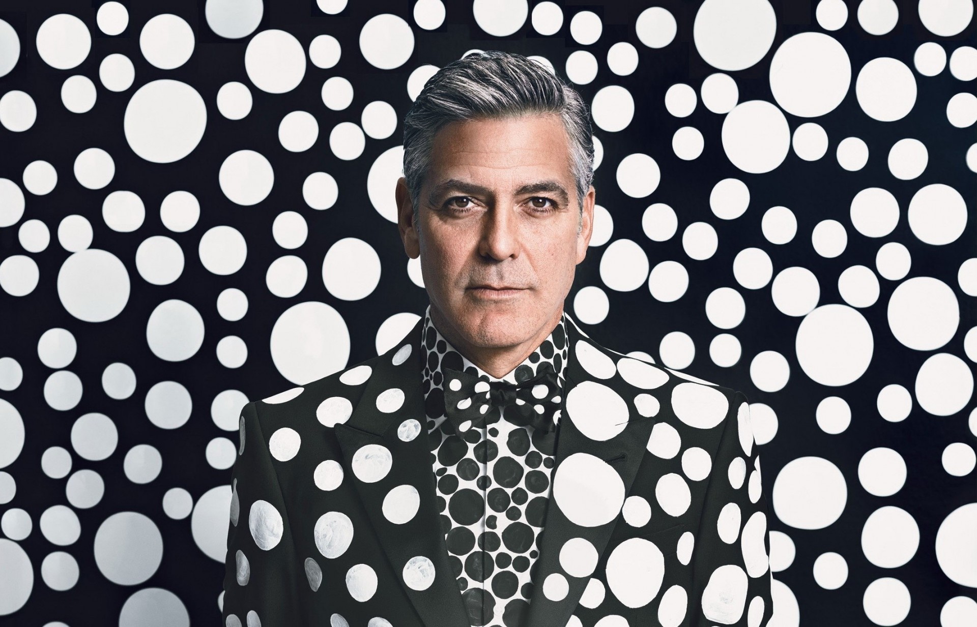 george clooney ritratto attore