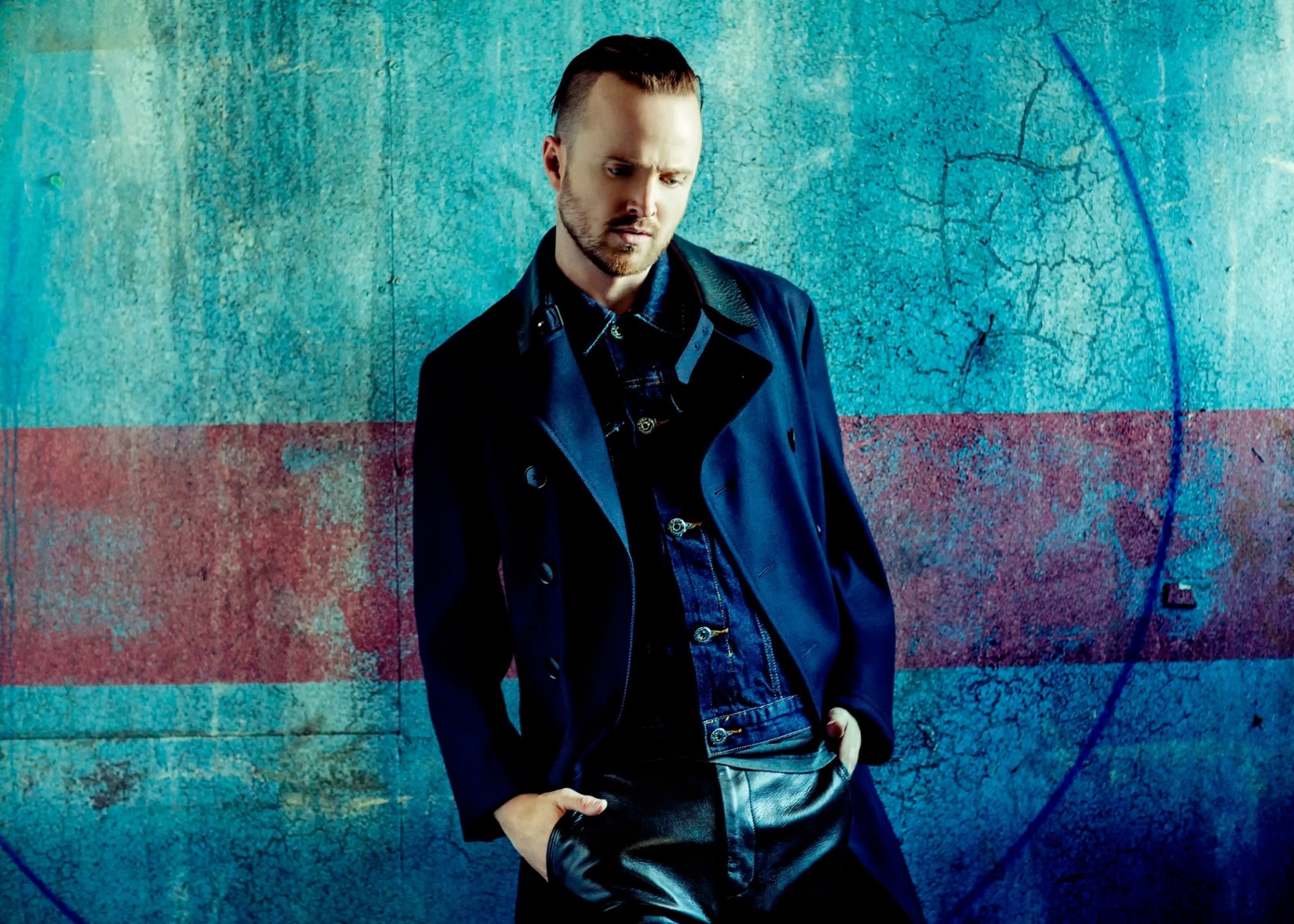 aaron paul fotoshooting