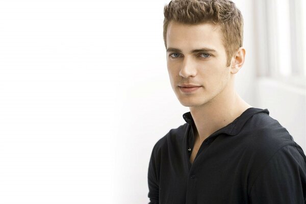 Handsome producer hayden christensen