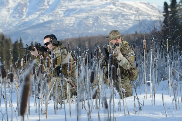 Les soldats de l hiver pour rien