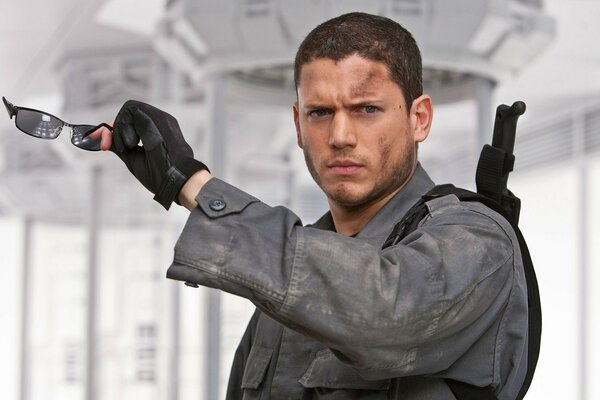 Wentworth Miller en Resident Evil