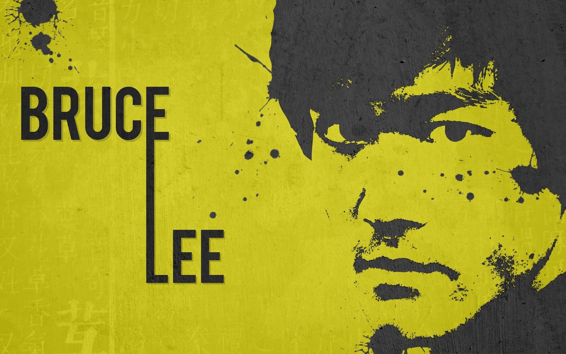 maestro leggenda bruce lee attore