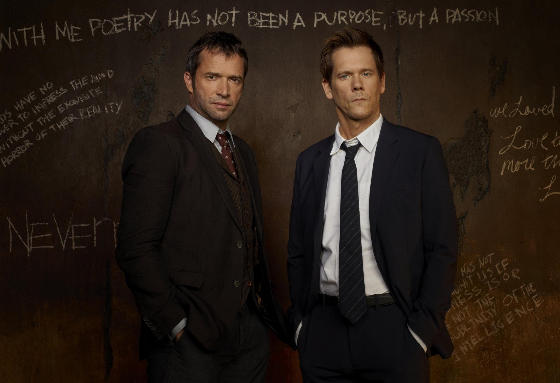 followers james purefoy kevin bacon