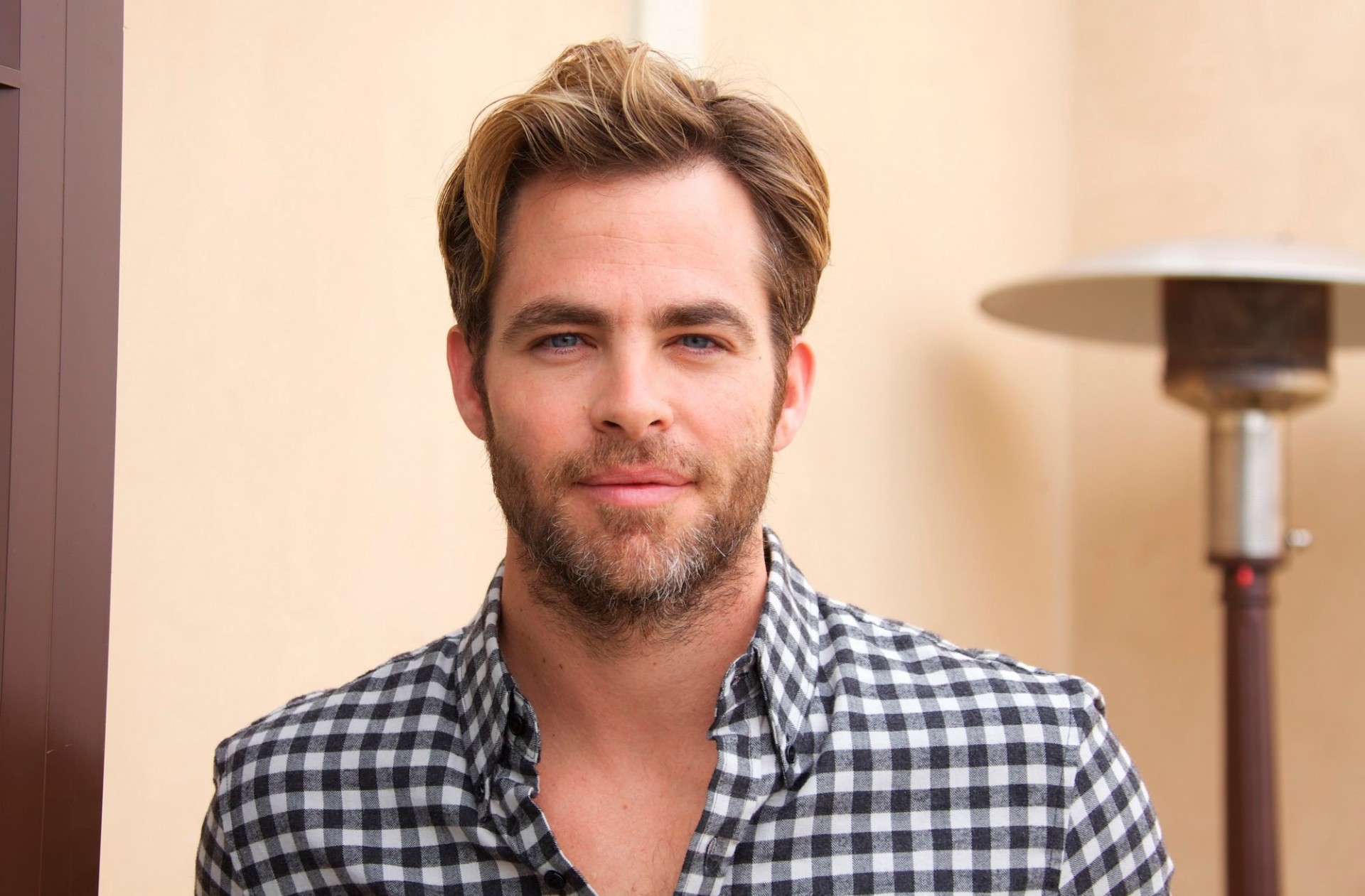 chris pine conférence de presse