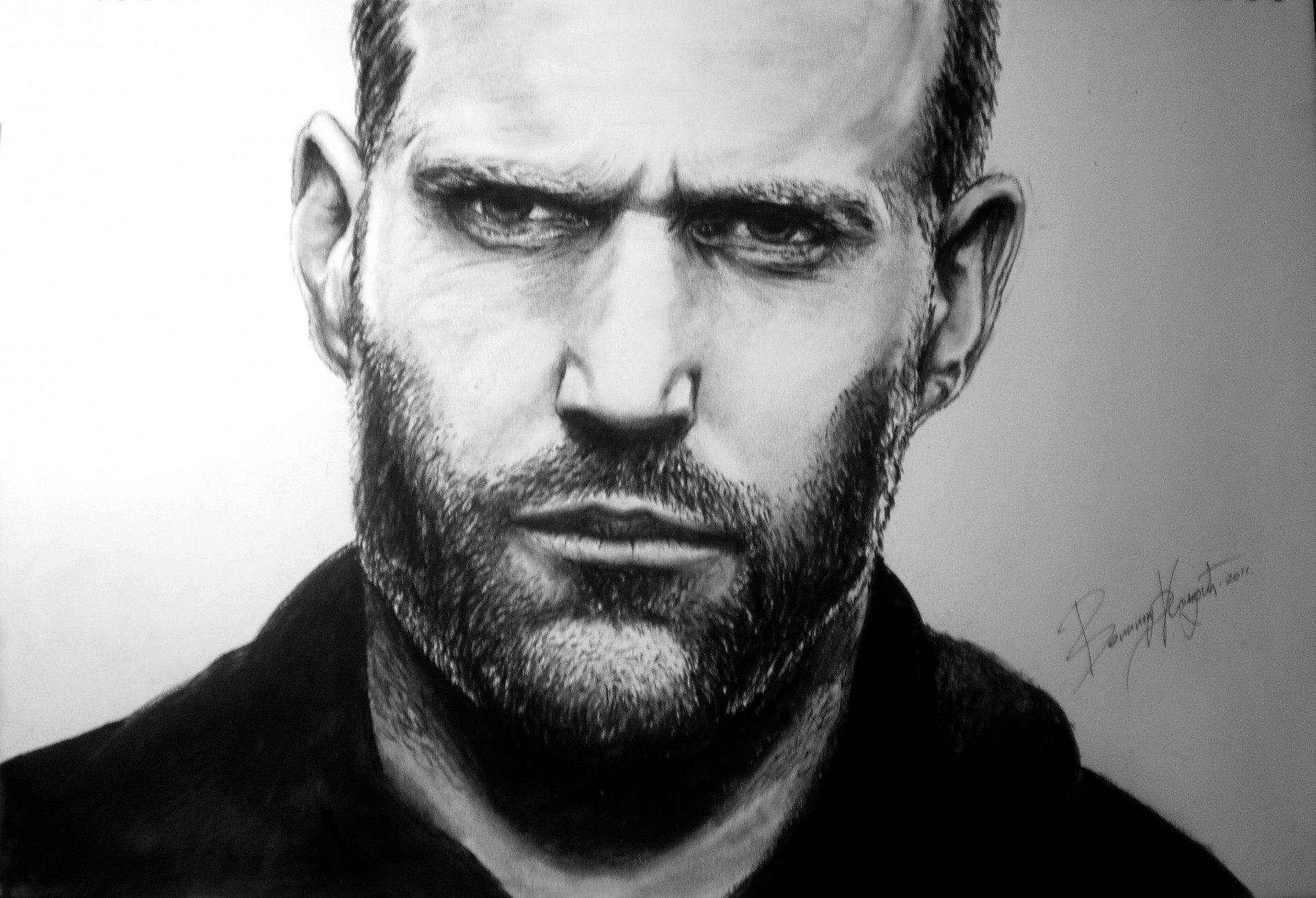 jason michael statham disegno ometto jason statham attore