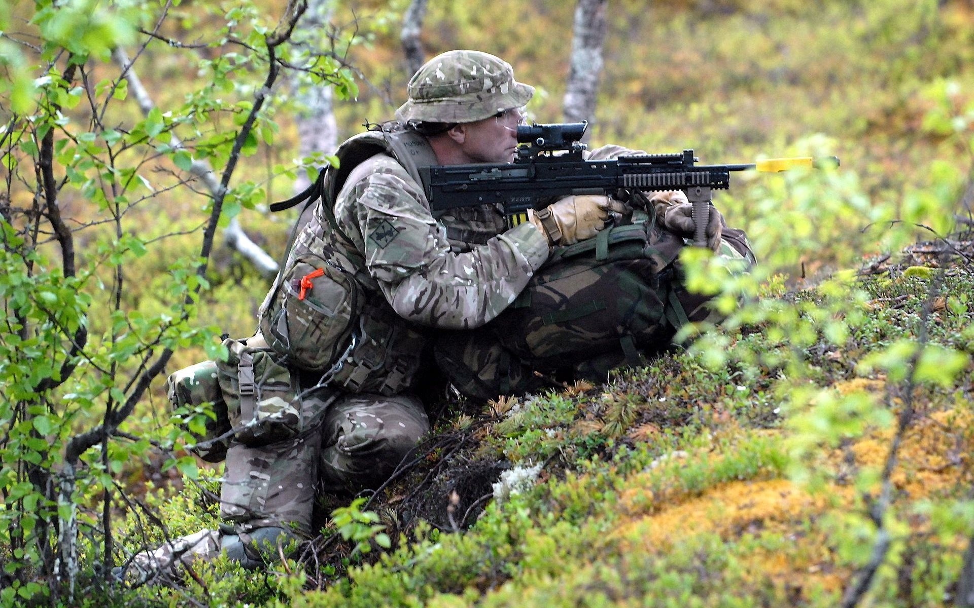 armas soldados ejército