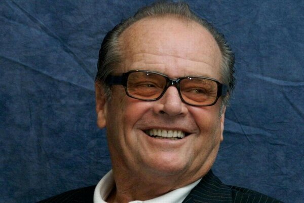 Jack nicholson Nahaufnahme