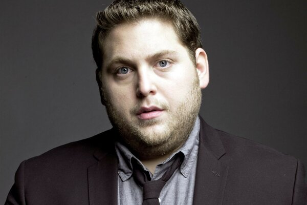 Jonah hill Porträt eines jungen