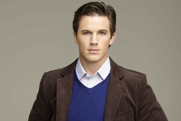 El actor estadounidense Matt Lanter