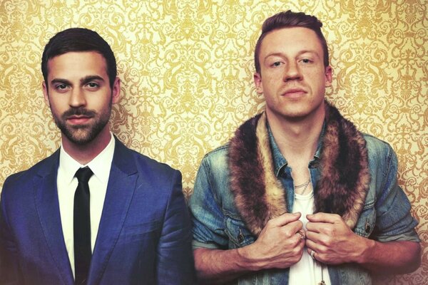 Fotografía de Macklemore y Ryan Lewis