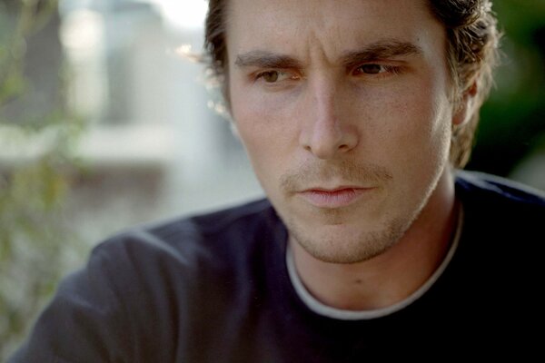 Genre pensif. Christian Bale, Acteur