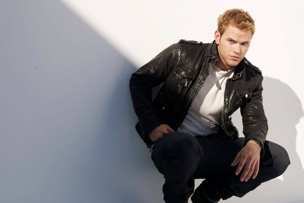 Fotografía del actor Kellan Lutz