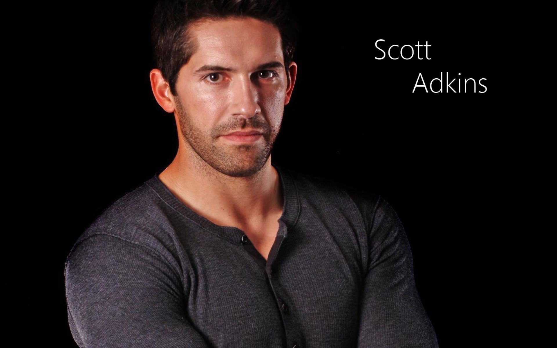 brune adkins ragazzi scott adkins attore