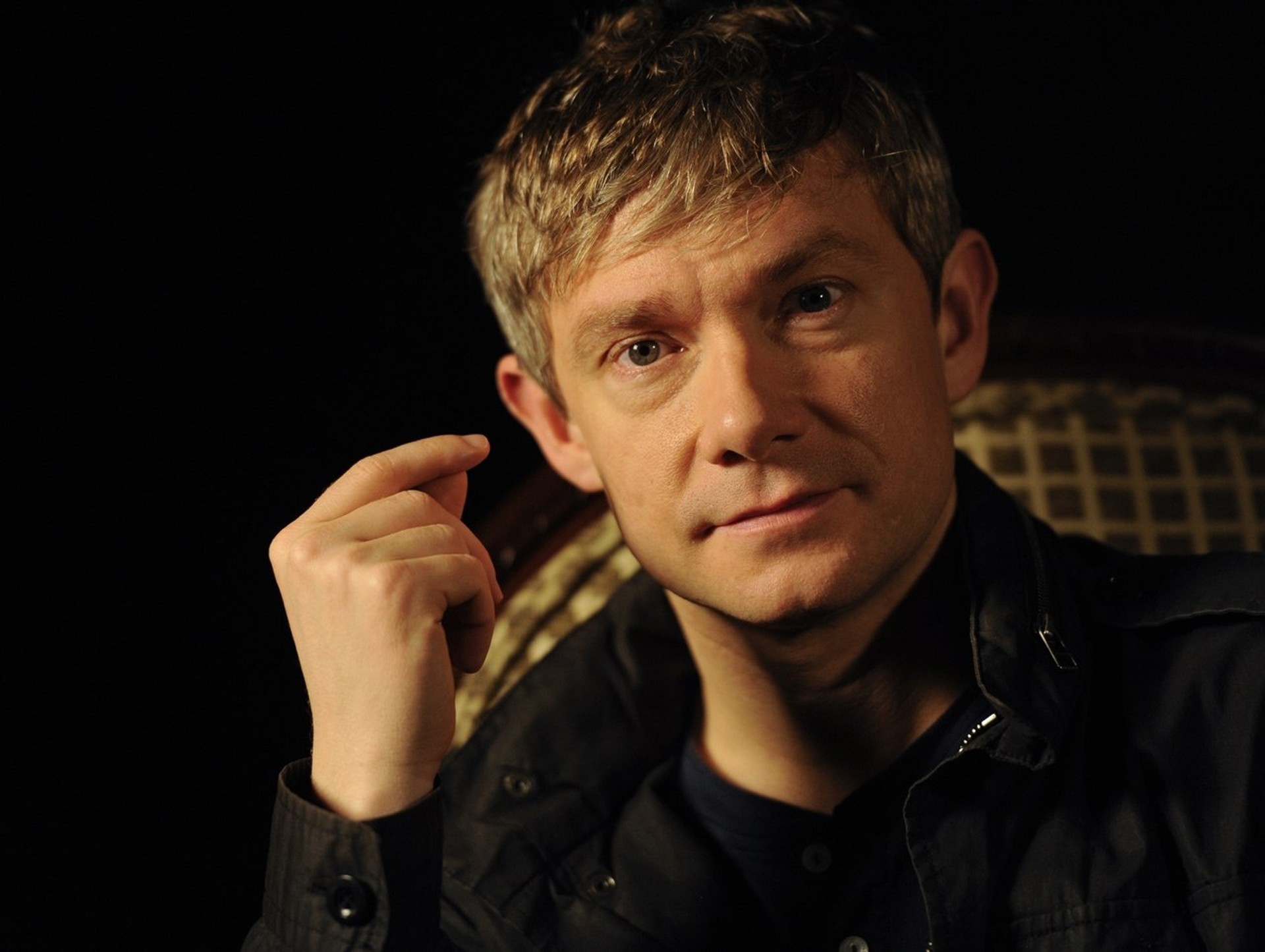 promo sherlock martin freeman