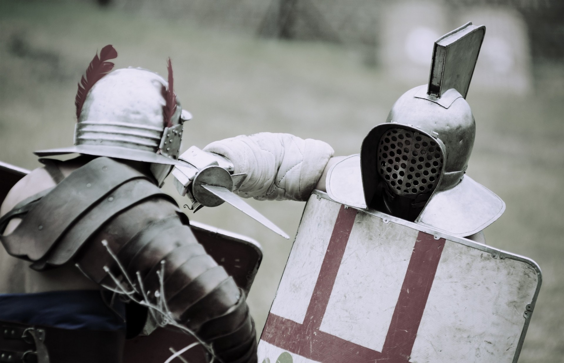 bataille gladiateurs bataille armure