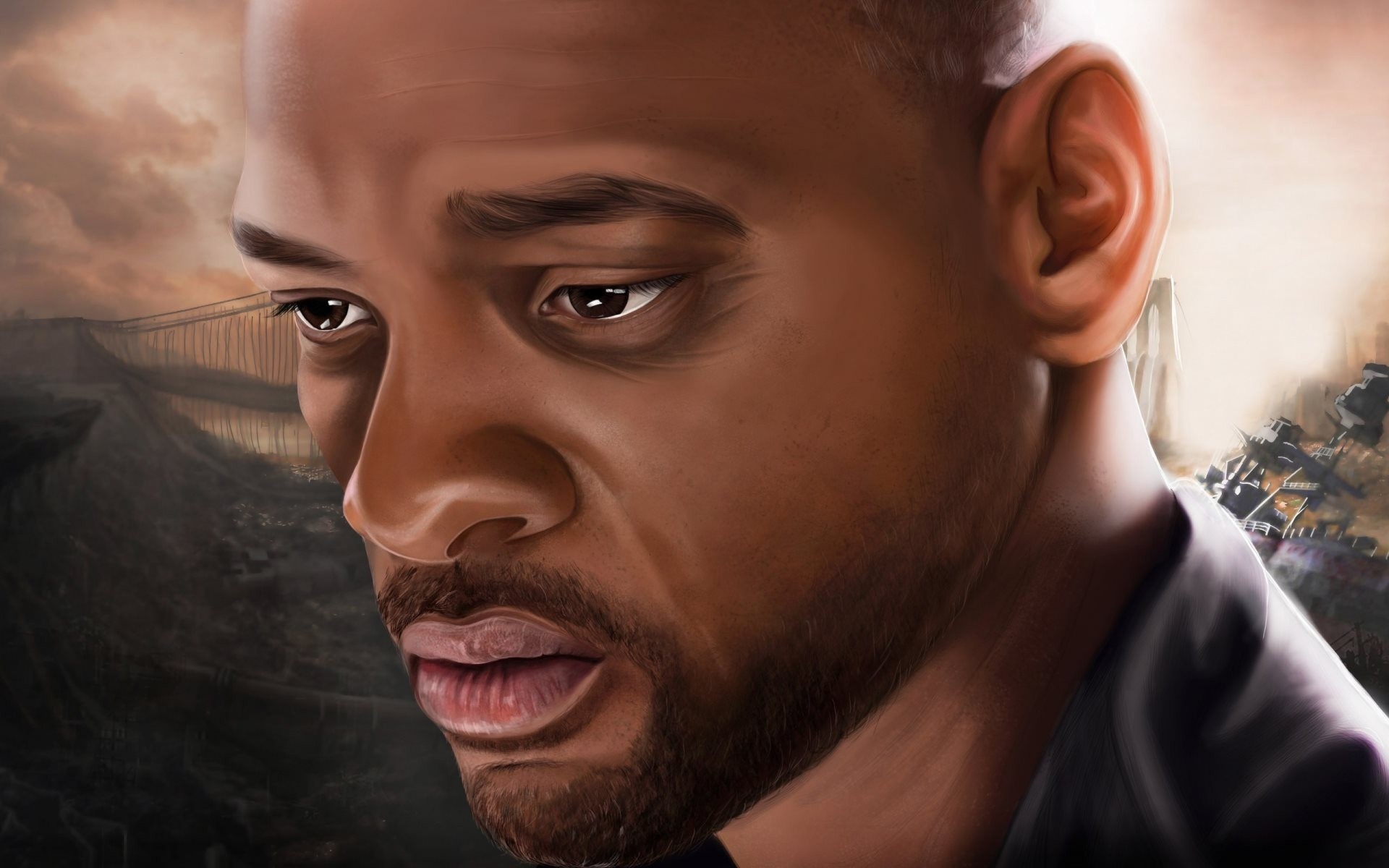 face will smith art actor