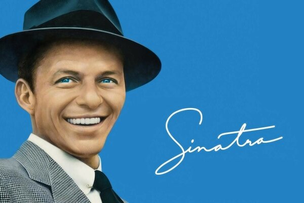 El cantante y actor Frank Sinatra