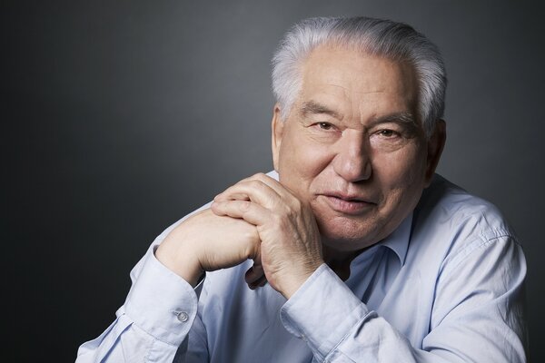 Chingiz Aitmatov is a patriot and writer