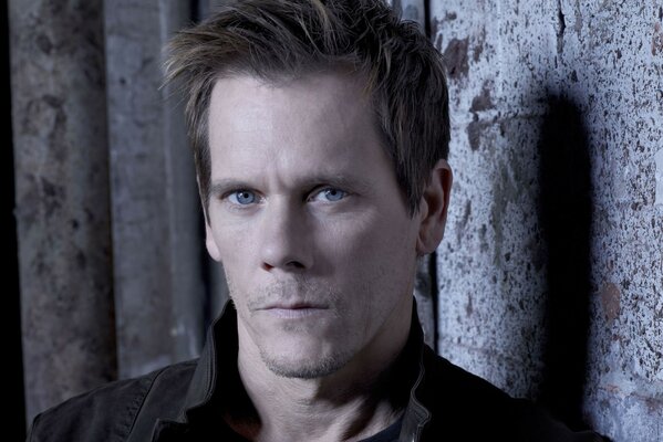 Retrato del actor Kevin Bacon