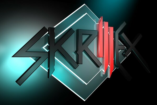 Emblema del DJ americano skrillex