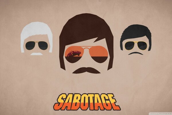 The famous comedy sabotage, it has everything: hip-hop, rap, different types of music