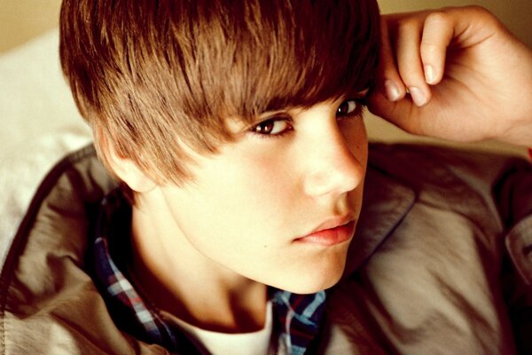 El famoso cantante Justin Bieber