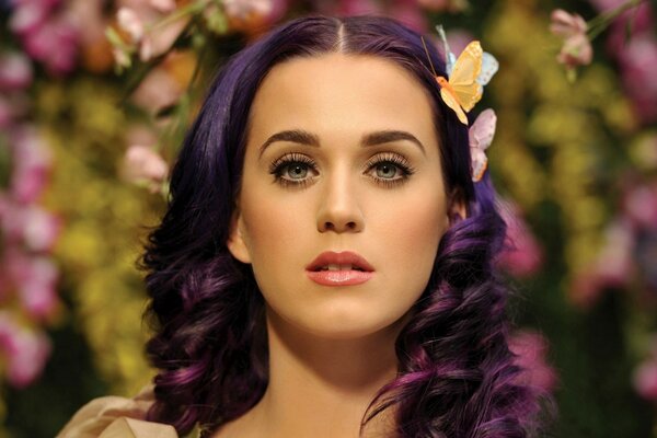 Photo de la chanteuse Katy Perry