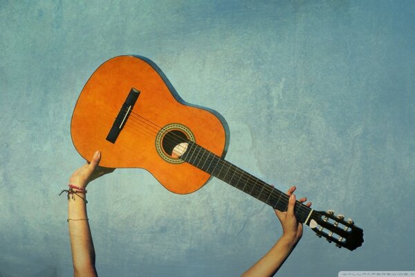 Bella musica e canzoni con la chitarra