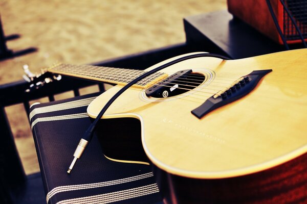 Inolvidable canto de guitarra española