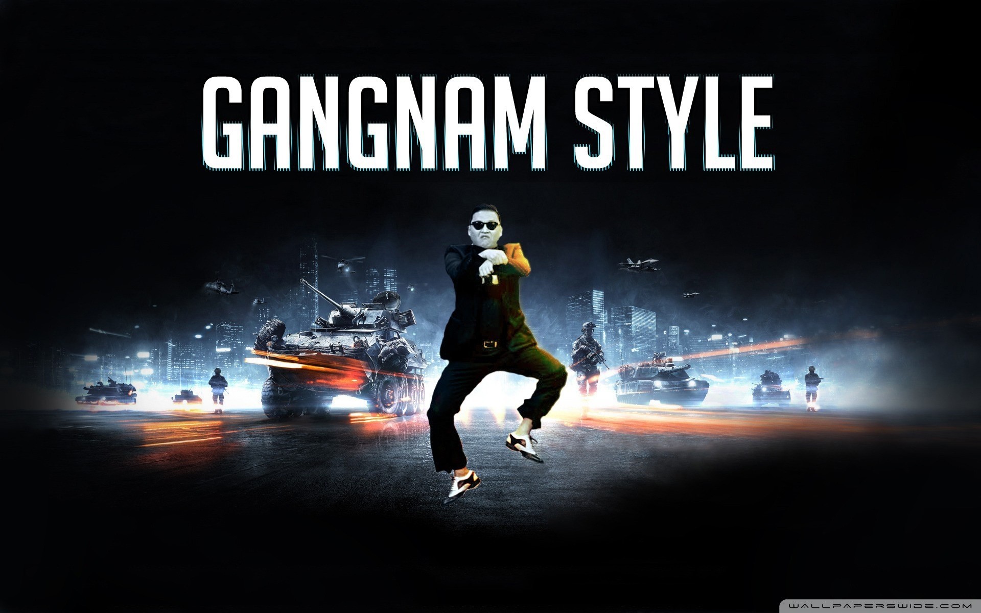 gangnam divertido estilo