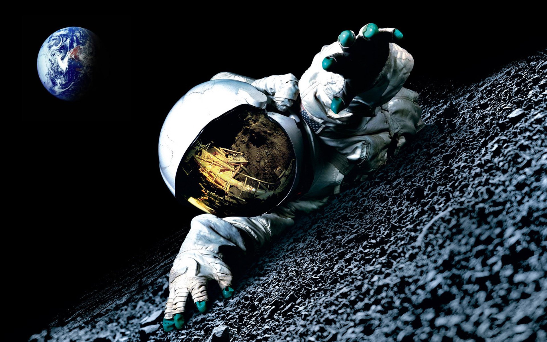 apollo 18 аполлон 18 земля планета космонавт луна