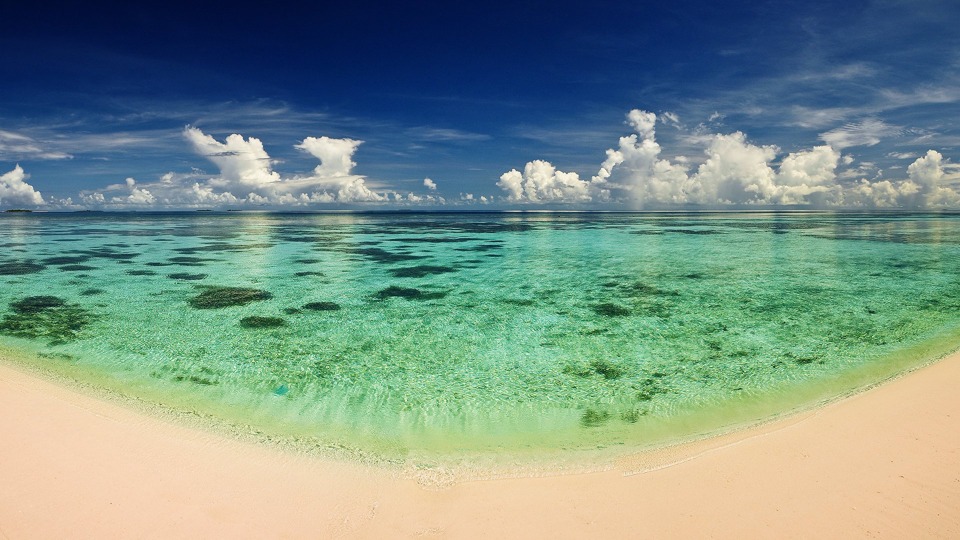 ocean piasek ciepło plaża woda morze